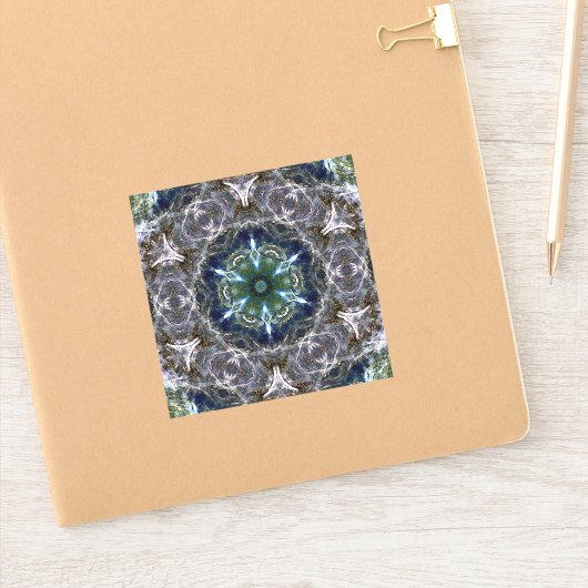 Folk Mandala Sticker (Notizbuch)