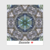 Folk Mandala Sticker (Blatt)