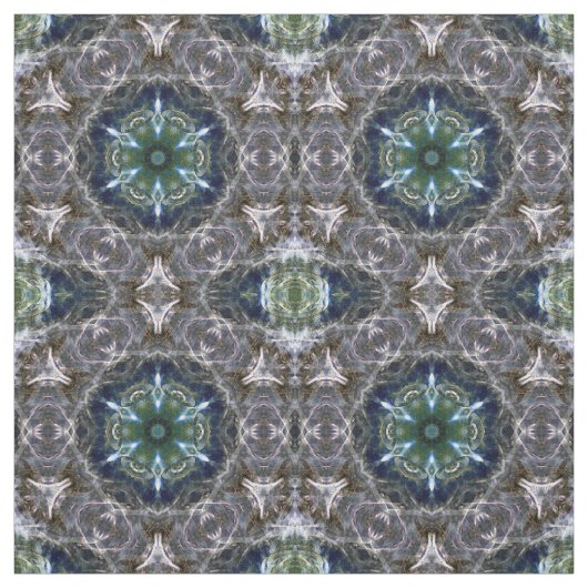 Folk Mandala Stoff (Muster)