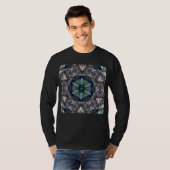 Folk Mandala T - Shirt (Vorne ganz)