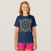 Folk Mandala T - Shirt (Vorne ganz)