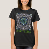 Folk Mandala T - Shirt (Vorderseite)