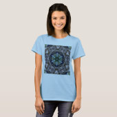 Folk Mandala T - Shirt (Vorne ganz)