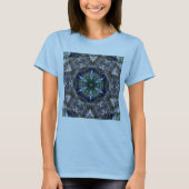 Folk Mandala T - Shirt (Vorderseite)