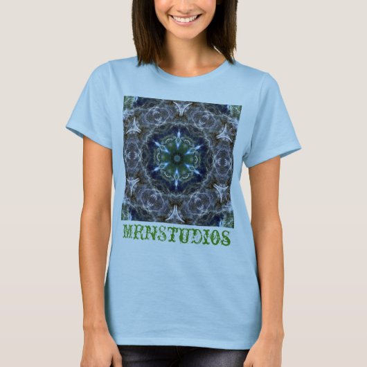Folk Mandala T - Shirt (Vorderseite)