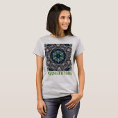Folk Mandala T - Shirt (Vorne ganz)