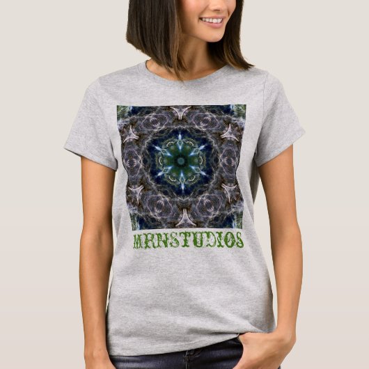 Folk Mandala T - Shirt (Vorderseite)