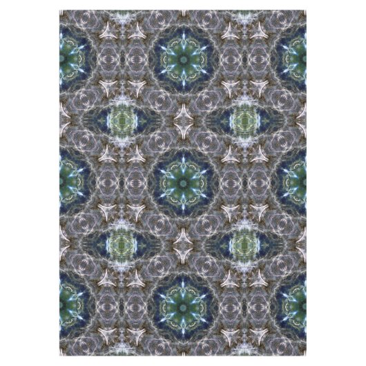 Folk Mandala Tablecloth Tischdecke (Vorderseite)