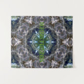 Folk Mandala Tapestry Wandteppich (Vorderseite (Horizontal))