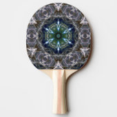 Folk Mandala Tischtennis Schläger (Rückseite)