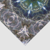 Folk Mandala Tissue Paper Seidenpapier (Ausschnitt)