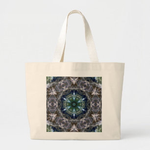 Folk Mandala Tote Bag Jumbo Stoffbeutel