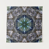 Folk Mandala Wandteppich (Vorderseite)