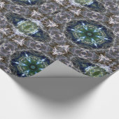 Folk Mandala Wrapping Paper Geschenkpapier (Ecke)