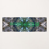 Folk Mandala Yogamatte (Rückseite (Horizontal))