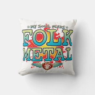 Folk Metal Soul Kissen