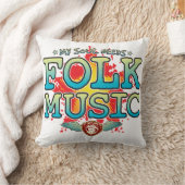 Folk Music Soul Cushion Kissen (Decke)
