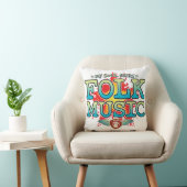 Folk Music Soul Cushion Kissen (Stuhl )
