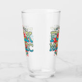 Folk Music Soul Glass Tumbler (Rechts)