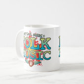 Folk Music Soul Tasse (Vorderseite Links)