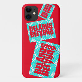 Folk Muster Weißrussland Б л а у с е р ь iPhone 11 Case-Mate iPhone Hülle