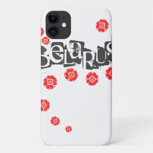 Folk Muster Weißrussland Б л а у с е р ь iPhone 11 Case-Mate iPhone Hülle