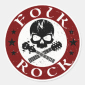 Folk N' Rock Stickers (Vorderseite)