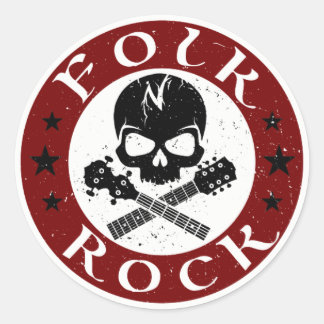 Folk N' Rock Stickers