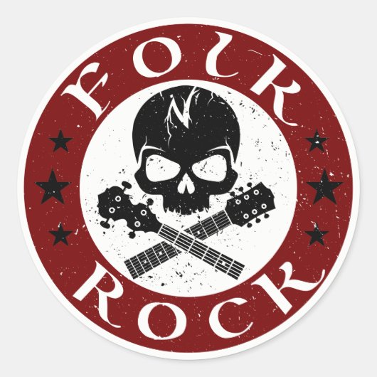 Folk N' Rock Stickers (Vorderseite)