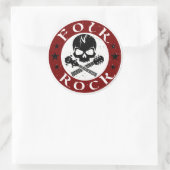 Folk N' Rock Stickers (Tasche)