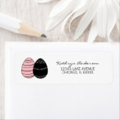 Folk Oaster Eggs Adressenmarkierungen (Insitu)