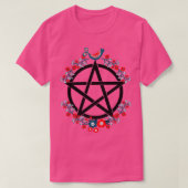 Folk Pentacle T-Shirt (Design vorne)