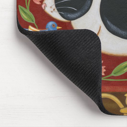 Folk Rabbit Mousepad (Ecke)