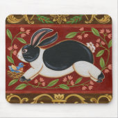 Folk Rabbit Mousepad (Vorne)