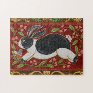 Folk Rabbit Puzzle