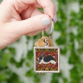 Folk Rabbit Schlüsselanhänger (Hand)