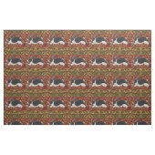Folk Rabbit Stoff (Fat Quarter (45,7 x 55,9 cm))