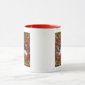 Folk Rabbit Tasse (Zentrum)