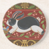 Folk Rabbit Untersetzer (Vorne)