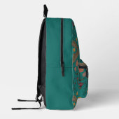 Folk Rabbits Bedruckter Rucksack (Links)