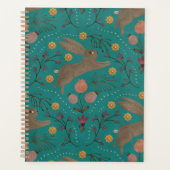 Folk Rabbits Planer (Vorderseite)