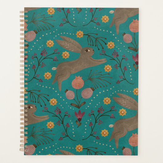 Folk Rabbits Planer (Vorderseite)