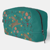 Folk Rabbits Waschbeutel (Rechte Ecke)