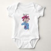 Folk Rag PuppMatching Baby Strampler (Vorderseite)