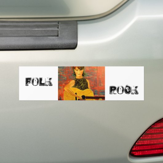 Folk Rock Autoaufkleber (Auf Auto)
