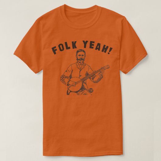 Folk yeah T-Shirt (Design vorne)