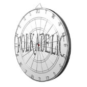 Folkadelic Dartscheibe (Vorderseite rechts)