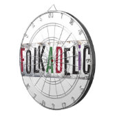 Folkadelic Dartscheibe (Vorderseite rechts)