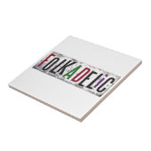 Folkadelic Fliese (Seite)