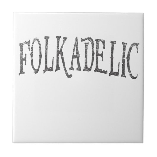Folkadelic Fliese (Vorderseite)